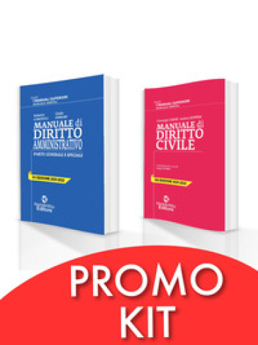 Kit Manuali Superiori 2021/2022: Manuale Superiore Di Civile + Manuale Superiore Di Amministrativo