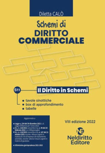 Schemi Di Diritto Commerciale