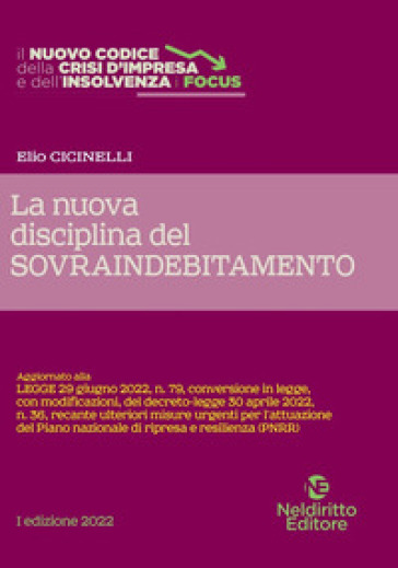 La Nuova Disciplina Del Sovraindebitamento
