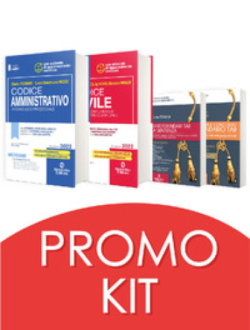 Codice amministrativo sostanziale e processuale-Codice civile con leggi complementari e codice di procedura civile-60 referendari TAR. La sentenza-Tra