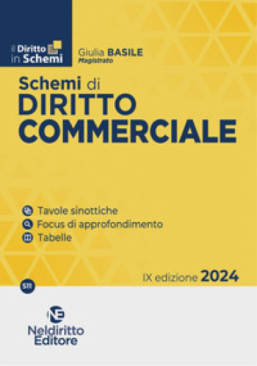 Schemi di diritto commerciale-0