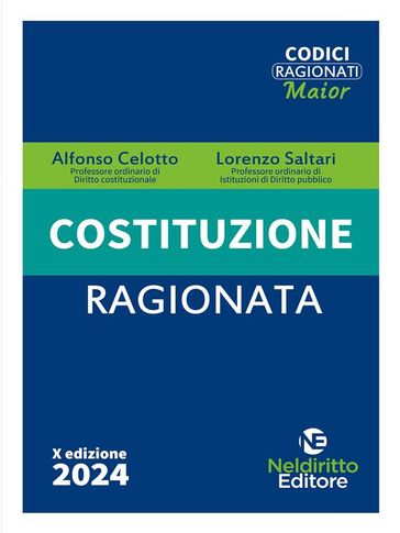 Costituzione ragionata 2024