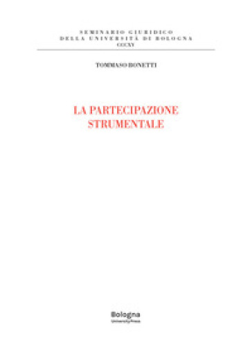 La partecipazione strumentale