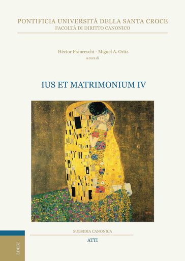 Ius et matrimonium IV