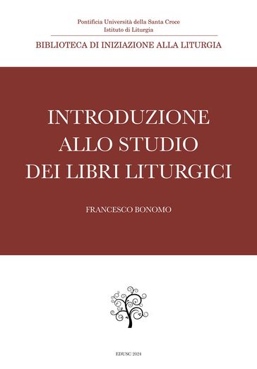 Introduzione allo studio dei libri liturgici