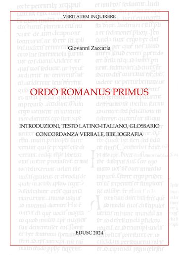 Ordo Romanus Primus