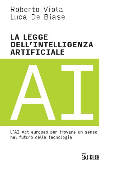 La legge dell'intelligenza artificiale