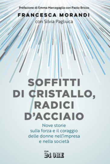 Soffitti di cristallo, radici d'acciaio. Nove storie sulla forza e il coraggio delle donne nell'impresa e nella socità