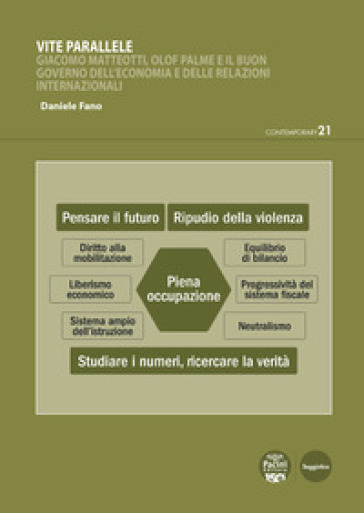 Vite parallele. Giacomo Matteotti, Olof Palme e il buon governo dell'economia e delle relazioni internazionali