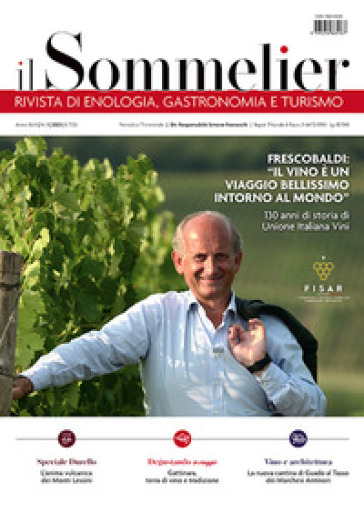 Il sommelier. Rivista di enologia, gastronomia e turismo (2025). Vol. 1