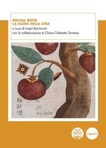 Micha Boym. La Flora della Cina