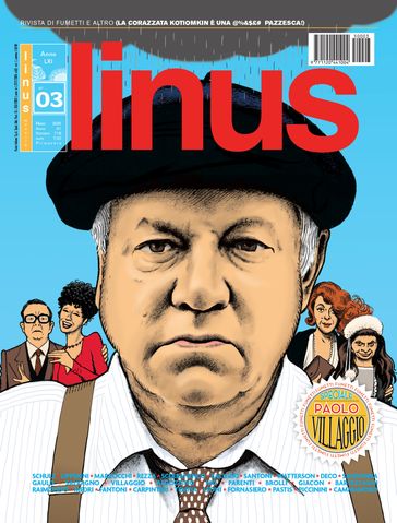 Linus. Marzo 2025