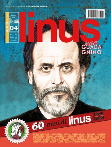 Linus. Aprile 2025