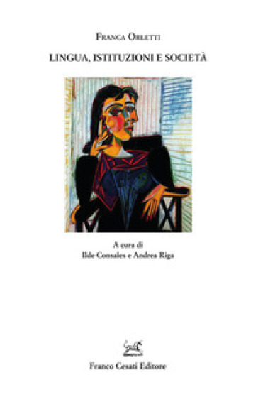 Lingua, Istituzioni E Società-image