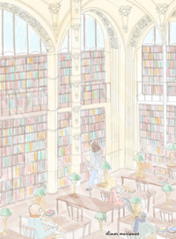 Mattina In Biblioteca. Quaderno