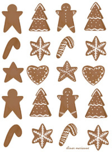 Biscotti di Natale. Quaderno