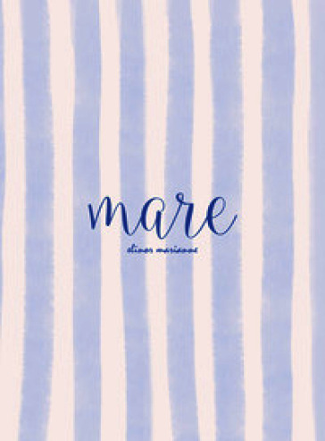 Mare. Quaderno