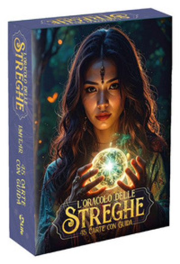 L'oracolo delle streghe. 45 carte. Con guida illustrata