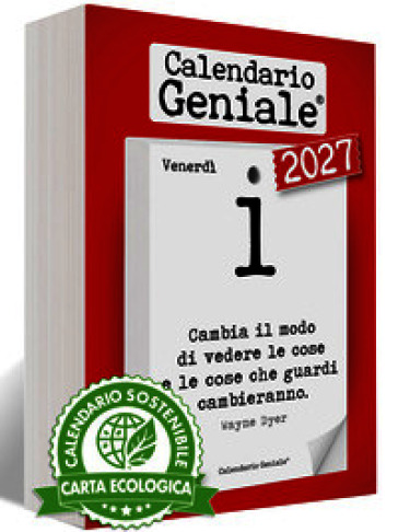 Calendario geniale 2027