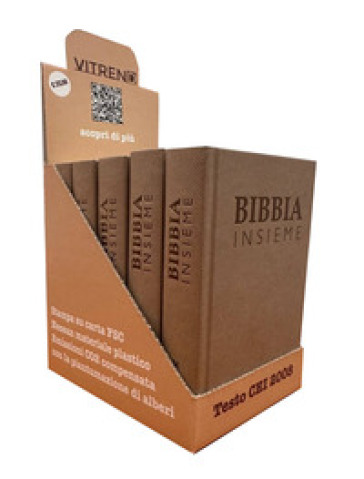 Bibbia insieme (Conf. 5 pz.)