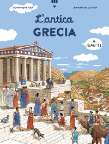 Antica Grecia A Fumetti