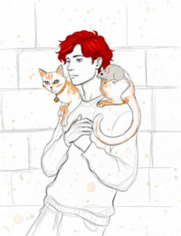 Ttì...Rosso. The good boy