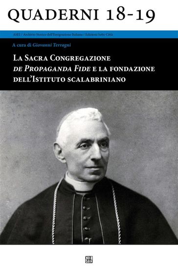 La Sacra Congregazione De Propaganda Fida e la fondazione dell'Istituto Scalabriniano