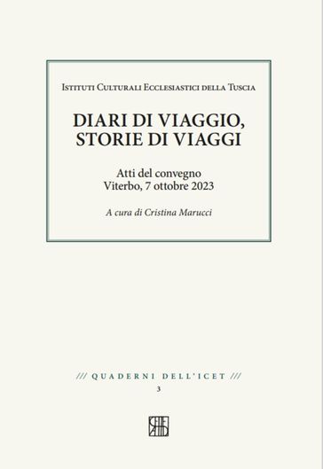 Diari di viaggi, storie di viaggi