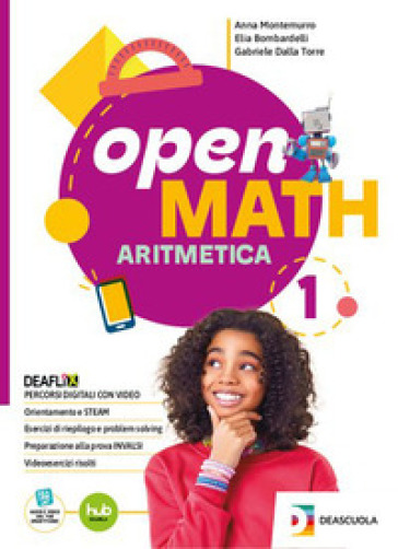 Open math. Edizione tematica. Con MatematicaFacile. Per la Scuola media. Con e-book. Con espansione online. Vol. 3
