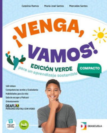 ¡Venga, vamos! Edición verde. Exámenes. Per la Scuola media. Con e-book. Con espansione online