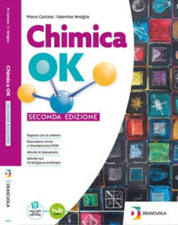 Chimica OK. Per il biennio degli Ist. tecnici tecnologici. Per le Scuole superiori. Con e-book. Con espansione online-0