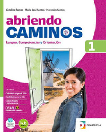 Abriendo caminos. Libro del alumno y cuaderno de ejercicios. Gramática y léxico. Per le Scuole superiori. Con e-book. Con espansione online. Vol. 1