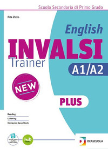 English INVALSI trainer plus. A1-A2. Per la Scuola media. Con e-book. Con espansione online
