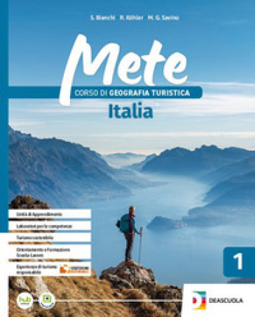 Mete. Geoturistica. Per le Scuole superiori. Con e-book. Con espansione online