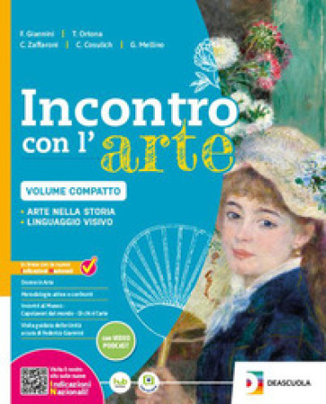 Incontro con l'arte. Volume compatto. Per la Scuola media. Con e-book. Con espansione online