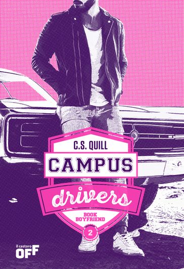 Campus Drivers 2. Book Boyfriend