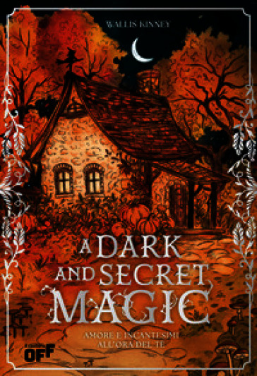A dark and secret magic. Reversible jacket edition