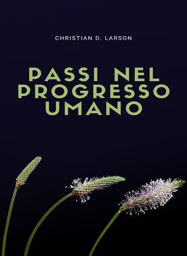 Passi nel progresso umano (tradotto)