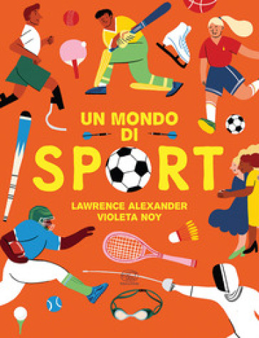 Un mondo di sport. Ediz. a colori-0