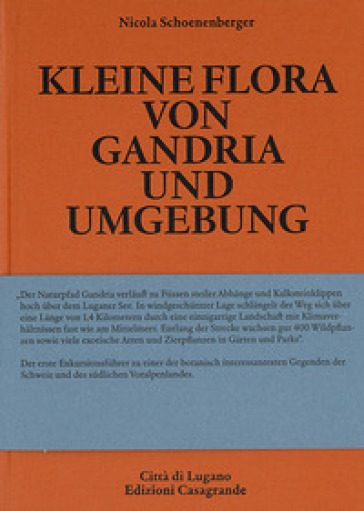 Kleine Flora von Grandria und Umgebung. 100 pflanzenporträts