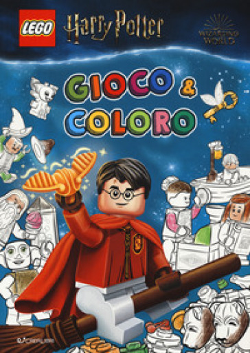 Gioco &amp; coloro. Lego Harry Potter. Ediz. illustrata