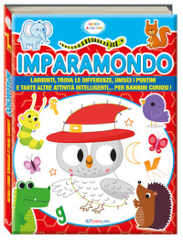 Imparamondo. Gioco & coloro. Ediz. a colori