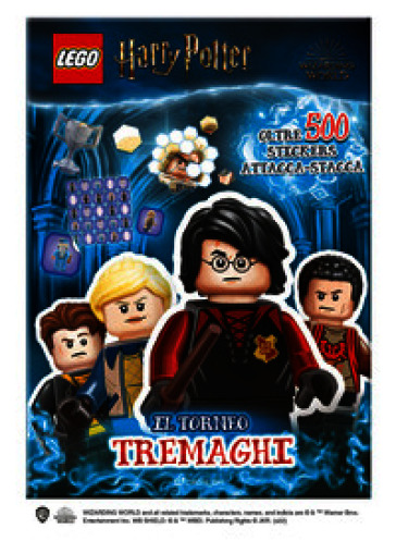 Il torneo Tre maghi. Lego Harry Potter. Ediz. illustrata
