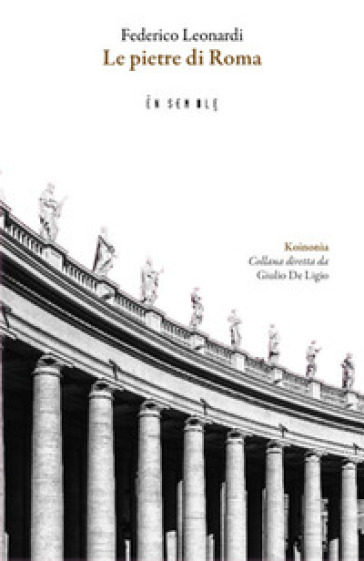 Le pietre di Roma