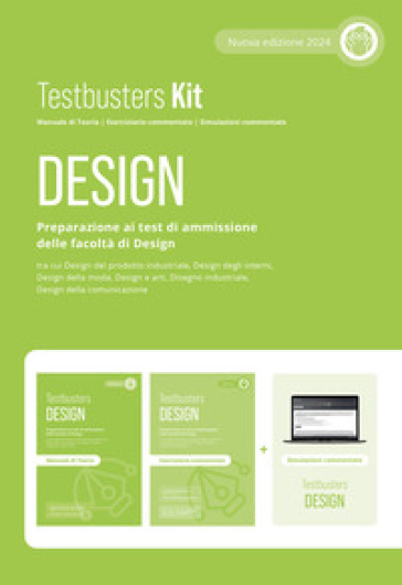 Testbusters Kit Design. Con Simulatore Testbusters