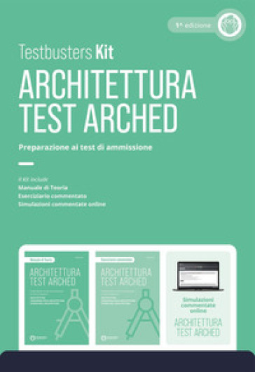 Testbusters Kit Architettura Test Arched. Con Simulatore Testbusters