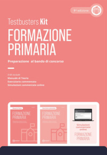Testbusters Kit Formazione Primaria. Con Simulatore Testbusters