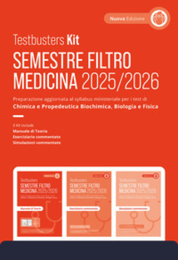 Semestre Filtro Medicina 2025/2026. Kit