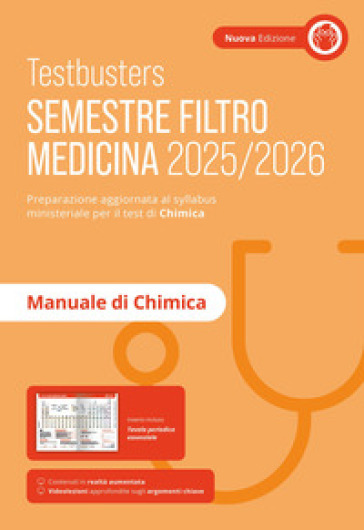 Testbusters. Manuale di chimica. Semestre filtro 2025/2026. Nuova ediz. Con Contenuto digitale per accesso online