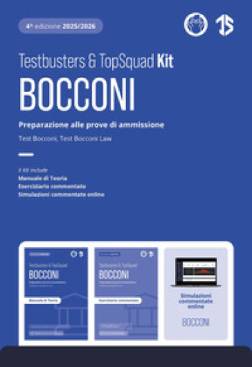 Testbusters. Bocconi. Kit. Con simulazioni commentate online
